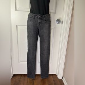 Heritage 1981 gray skinny jeans size 24
